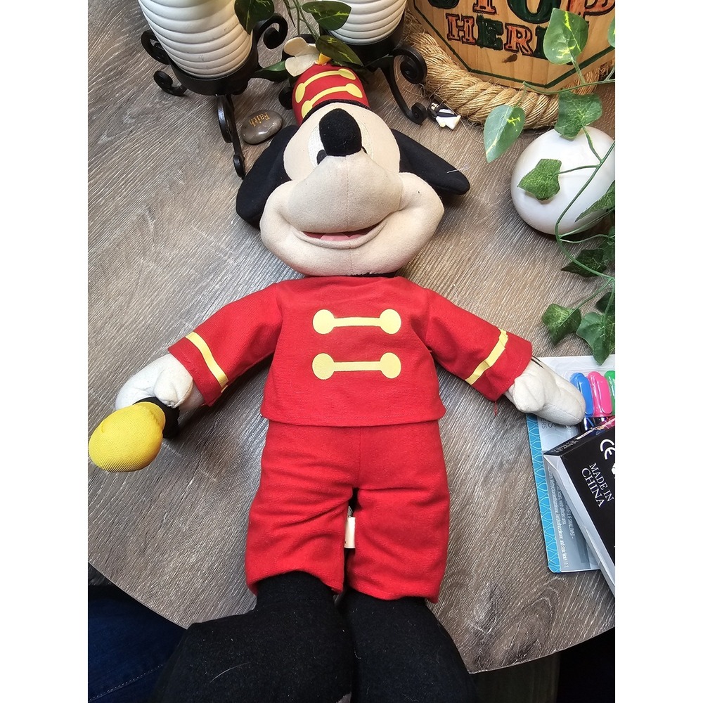 Band Mickey‎ Mouse Plush Disney Nostalgic Collection Toy Factory Stuffed 20 inch